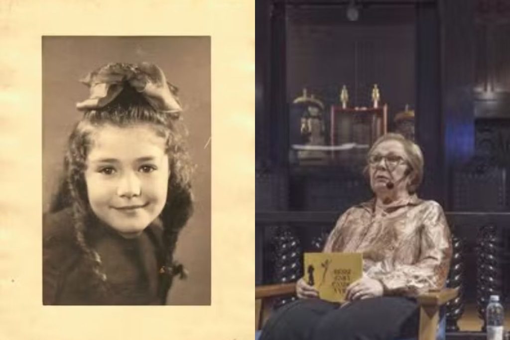 Sobrevivente do Holocausto relembra infância roubada e emociona ao contar como sobreviveu durante a Segunda Guerra Mundial.
