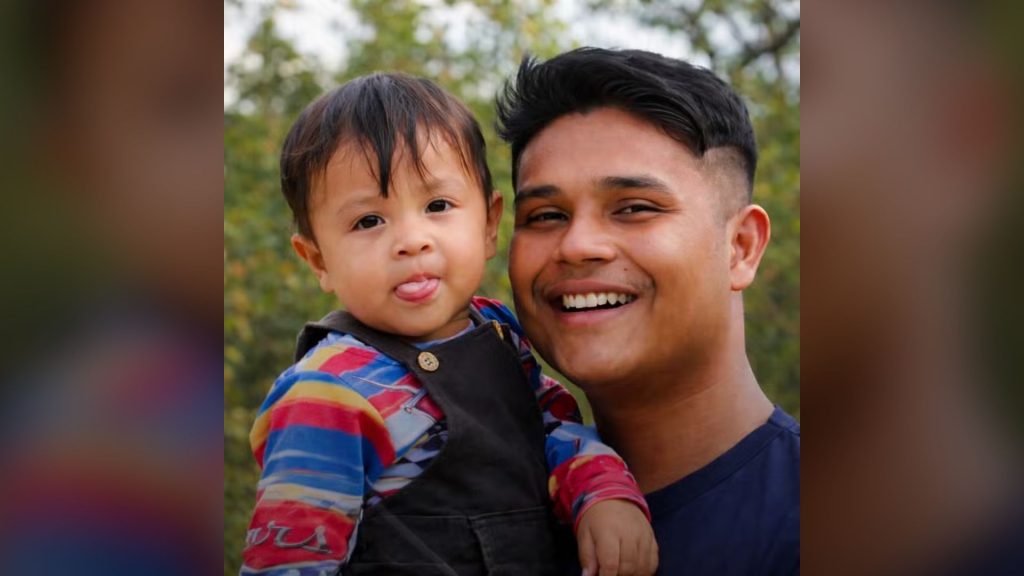 Indígena Juaga Watau Ãwa, de 22 anos, e o filho dele, Jãegana Werekina Ãwa Iny, de dois anos, morreram após barco virar no rio.