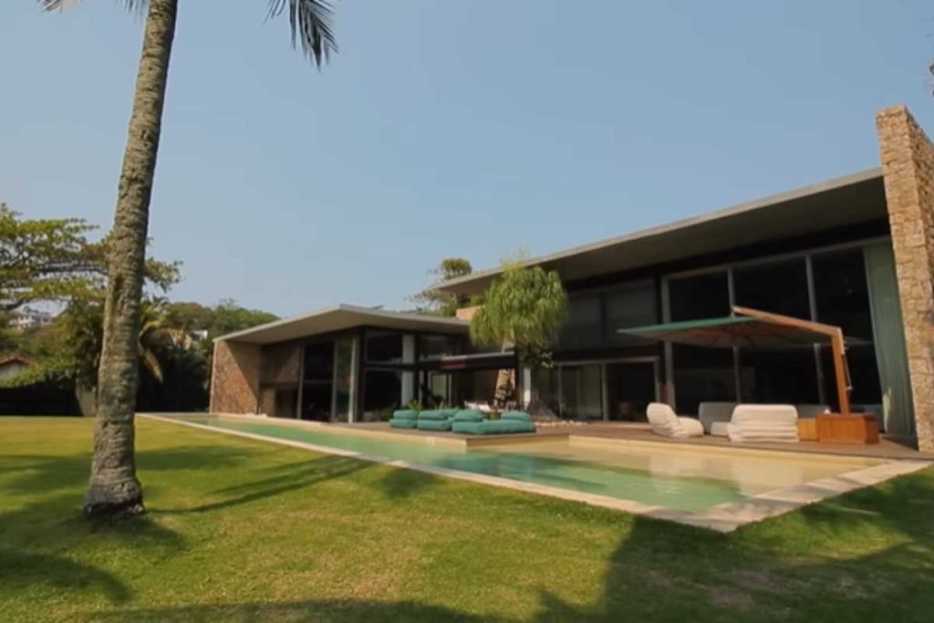 Como é por dentro a mansão de R$ 250 milhões de Márcio Garcia, considerada uma das mais luxuosas do Brasil