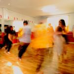 OFICine foi conduzido por três profissionais com ampla atuação artística e pedagógica. (Foto: Divulgação)