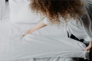 frequência com que os lençóis devem ser trocados