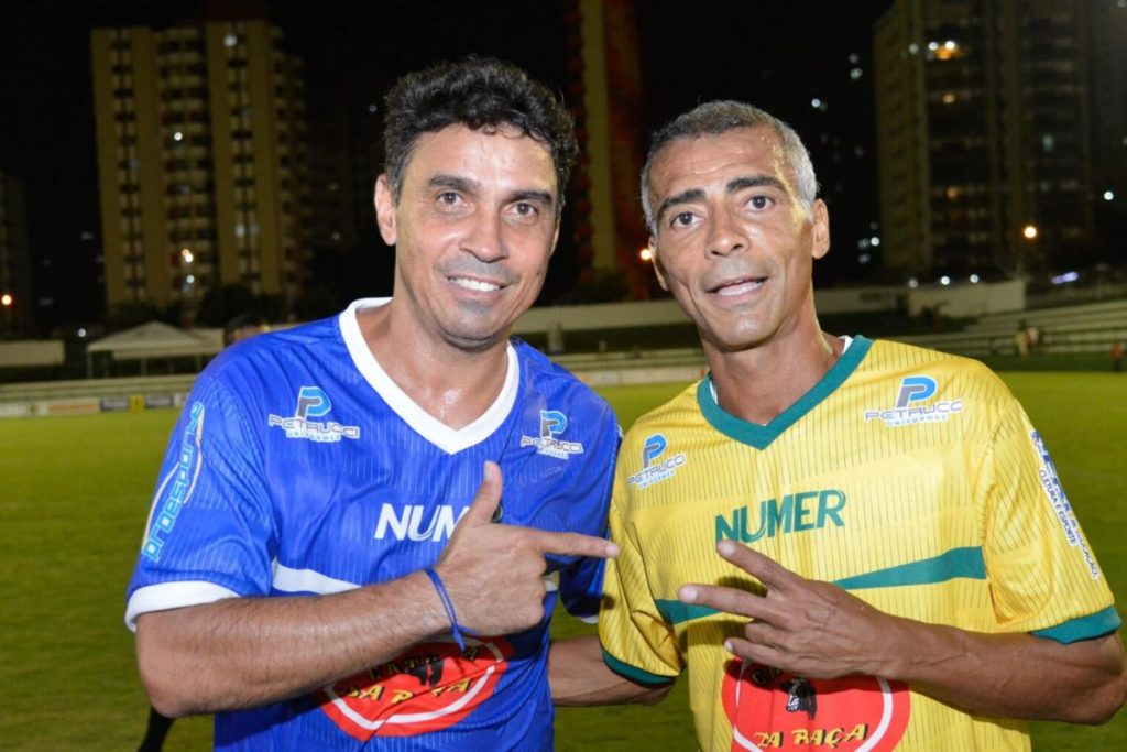 Além dos craques do futebol, o evento contará com a presença do ex-boxeador Popó