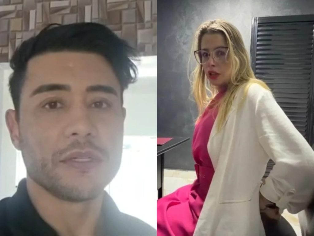 delegado titular de Cocalzinho de Goiás, Christian Zilmon Mata dos Santos se pronunciou após repercussões da morte da advogada. (Foto: Redes Sociais)