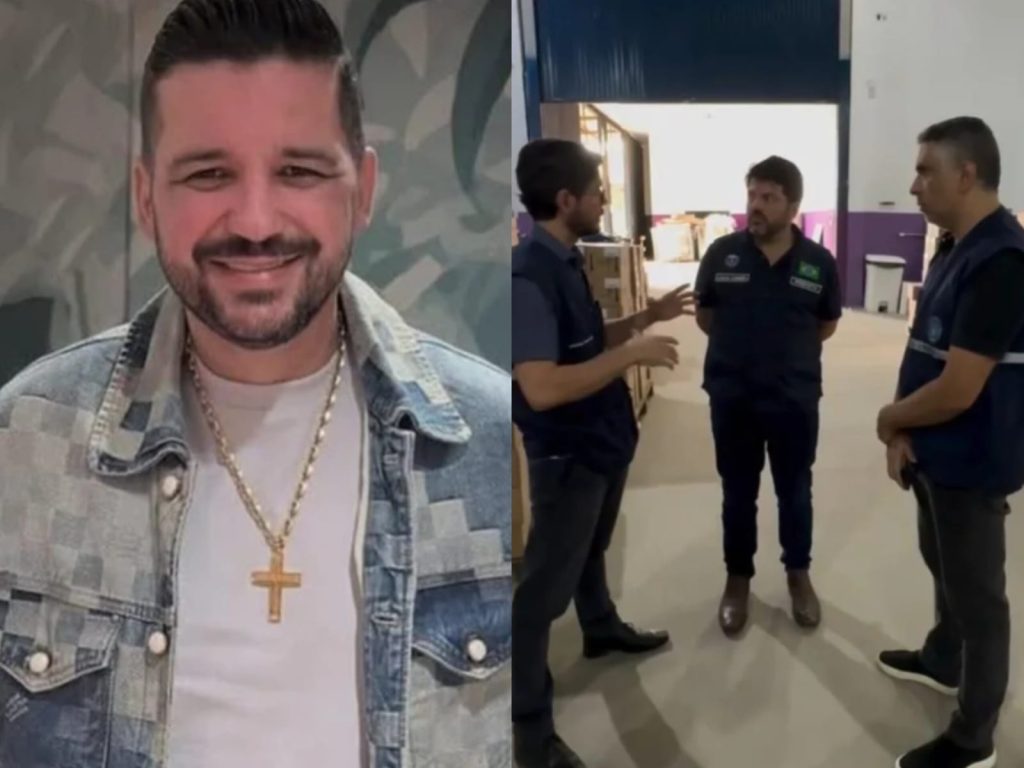 Namorado da mãe de Virgínia, Danilo criticou postura de Márcio. (Foto: Redes Sociais)