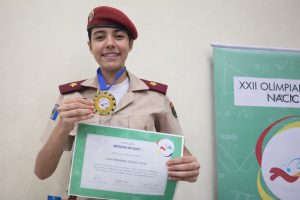 Menina de 14 anos conquista vaga inédita e vai representar o Brasil na maior olimpíada de matemática das Américas.
