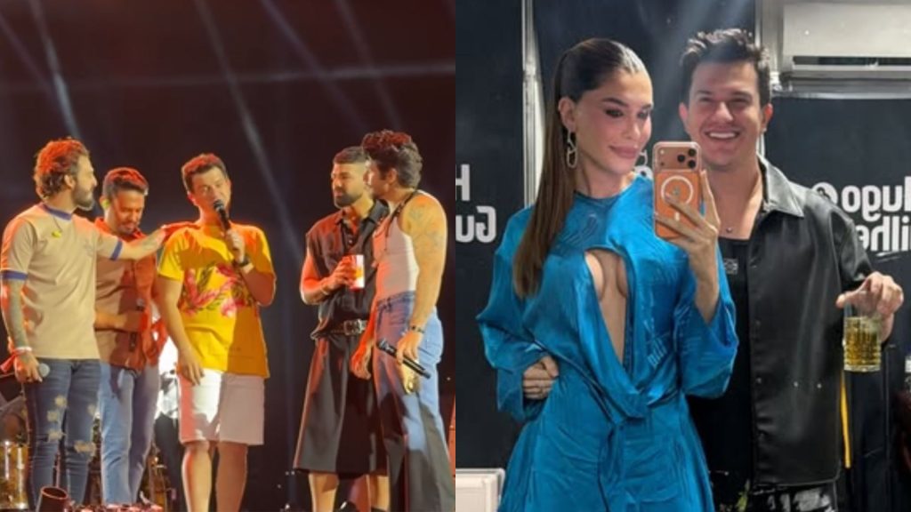 Hugo se emocionou ao relatar que a esposa, Juliete de Pieri, perdeu o bebê que estava esperando.