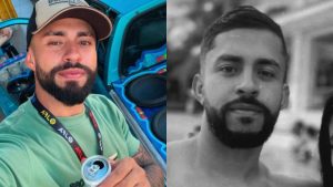 Jovem Matheus Lacerda foi morto aos 25 anos em frente a uma distribuidora de bebidas.