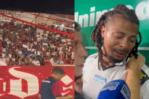 racismo durante jogo do Vila Nova