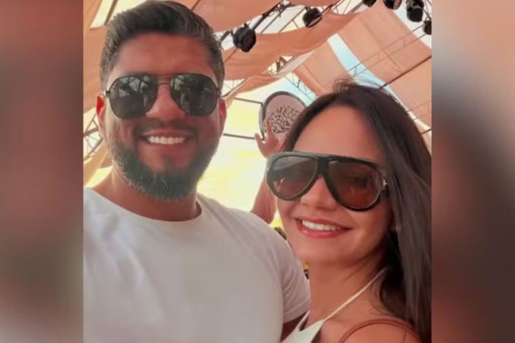 casal morre em colisão