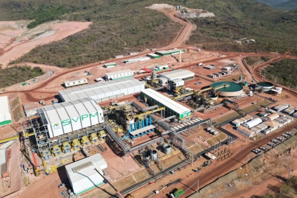 Mina de terras raras em Minaçu