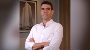 Empresário Juliano Pereira dos Santos, que assume a presidência do Sinduscon Anápolis.