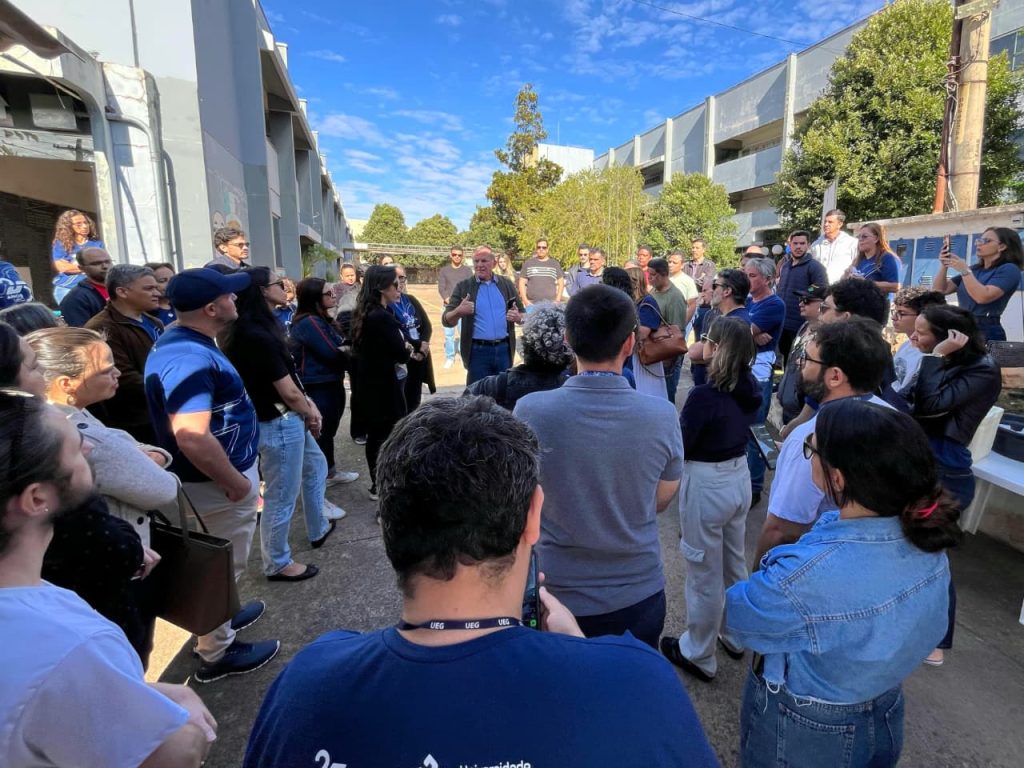 UEG 27 Anos: nosso compromisso com o fortalecimento da Universidade