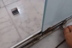 eliminar o bolor do silicone do banheiro