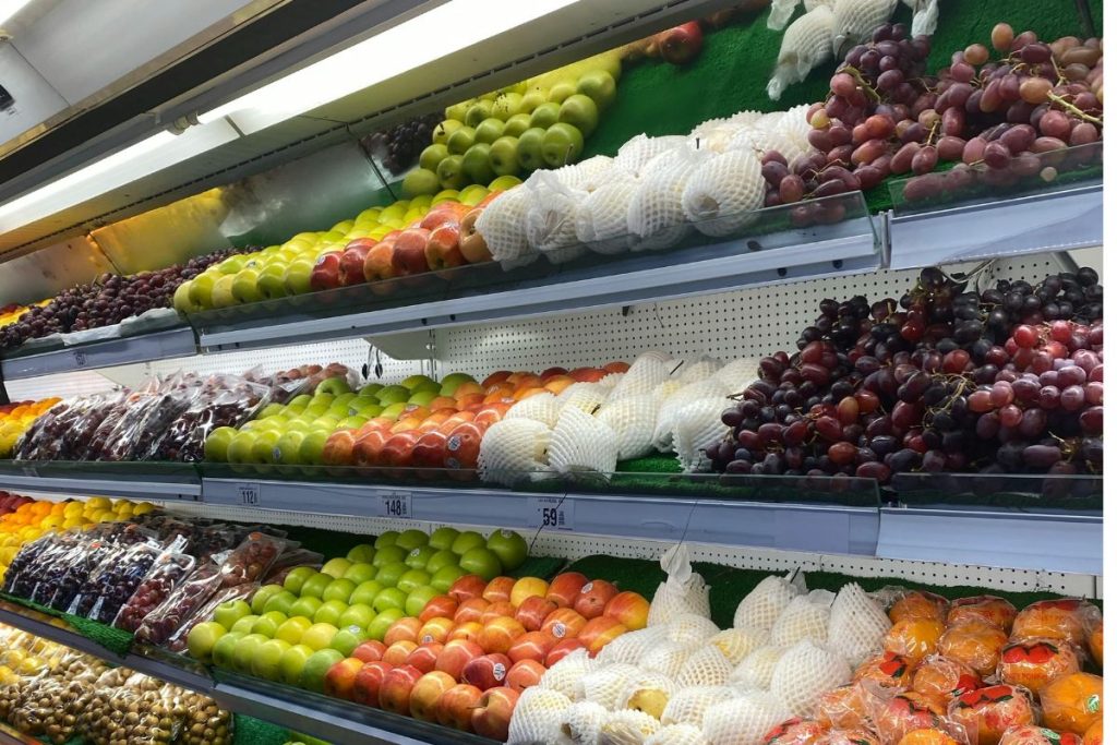 Como escolher a fruta no mercado