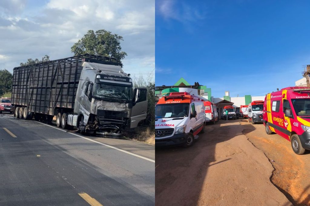 Gravíssimo acidente na BR-020 deixa ao menos 8 mortos em Formosa