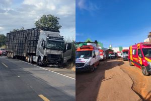 Gravíssimo acidente na BR-020 deixa ao menos 8 mortos em Formosa