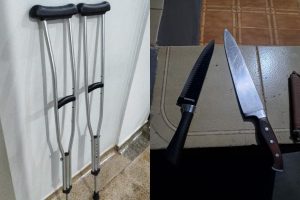 Mulher cadeirante denuncia agressão e ameaça de morte pelo marido em Anápolis