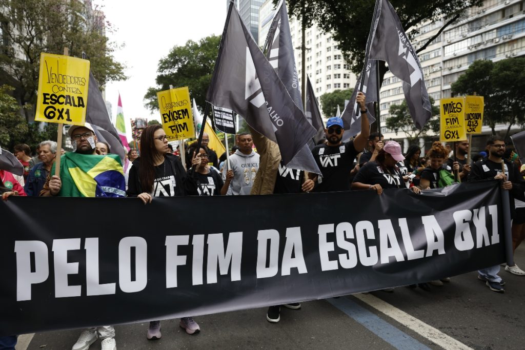 Trabalhadores de todo o país ganham presente antes do fim da escala 6×1