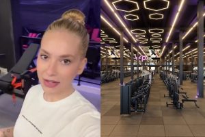 Virgínia revela detalhes de academia de R$ 5 milhões em Goiânia