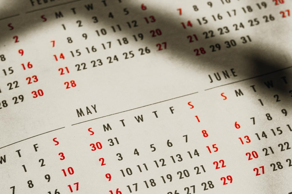 Quando será o próximo feriado prolongado no Brasil, segundo o calendário