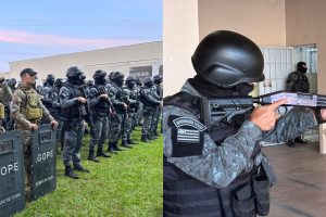 Polícia Penal mobiliza 500 agentes em operação simultânea nos maiores presídios de Goiás