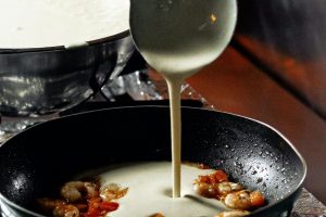 deixar molho de massa mais cremoso sem pesar no bolso