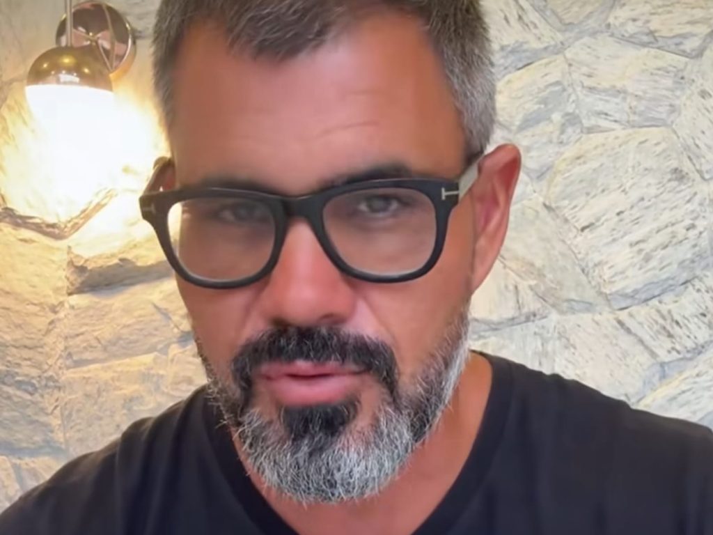 Juliano Cazarré cria 'encontro de homens' e é criticado por famosos