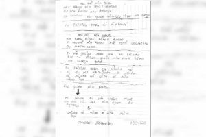 Adolescente que usou bilhete para pedir socorro em Aparecida de Goiânia já havia sido enforcada pelo pai, revela Conselho Tutelar