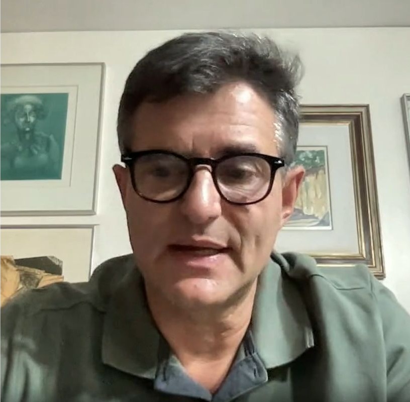 secretário de Indústria e Comércio do município, Marcos Abrão Roriz