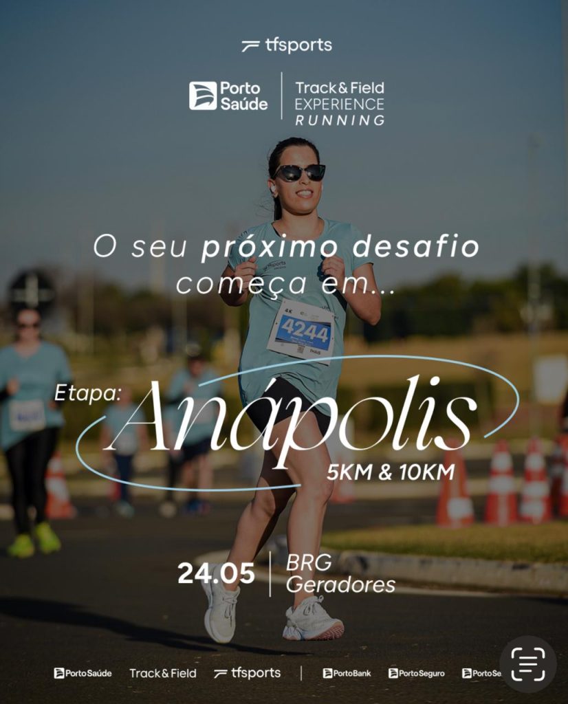 Track & Field Experience acontece no dia 24 de maio e promete reunir atletas e amantes da corrida. (Foto: Divulgação)