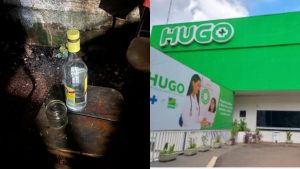 Homem foi internado no Hugo após confusão dentro de bar.