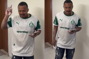 Pintor solta a voz em obra e viraliza após vídeo de comandante da PM em Goiás