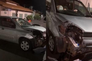 Motorista bate, não presta assistência e foge na madrugada em Anápolis