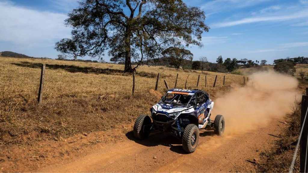 Rally dos Sertões 2026 vai começar e terminar em Goiânia.