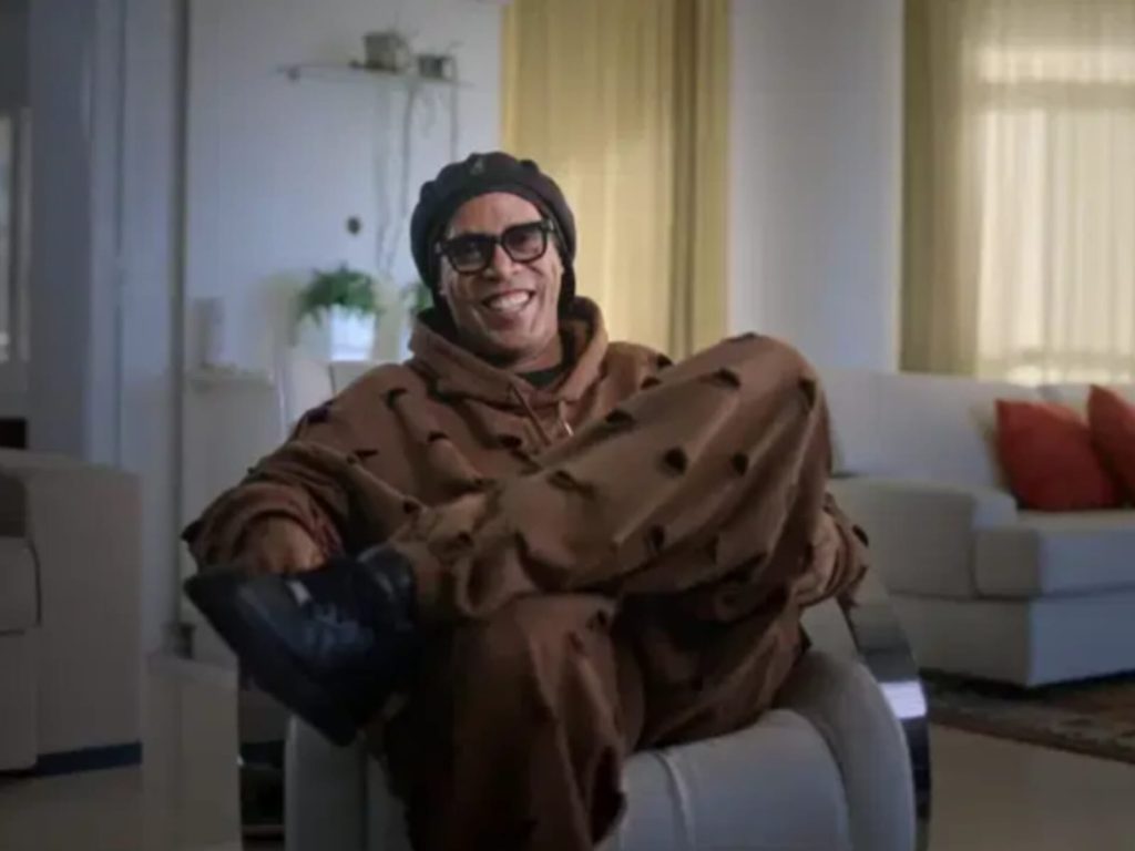 Série da Netflix sobre Ronaldinho Gaúcho é a mais vista em 15 países