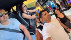 Casal deu o que falar após contar que prefere passear em Goiânia.