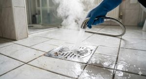 Água fervendo no ralo pode causar danos invisíveis e prejuízos altos na tubulação