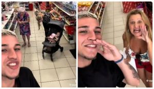 Namorado viraliza em loja com imitação para lá de inusitada