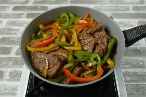 carne perfeita para almoço e jantar