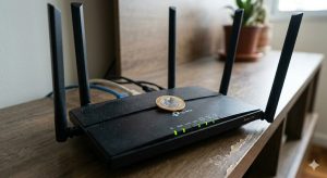 Moeda no roteador não melhora o Wi-Fi e pode causar mais problemas do que soluções