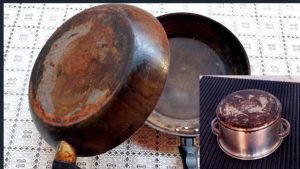 Limpar panela queimada com bicarbonato é uma alternativa prática e eficiente para o dia a dia