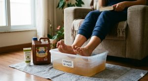 Vinagre nos pés ajuda a combater odores, melhorar a pele e reforçar a higiene diária