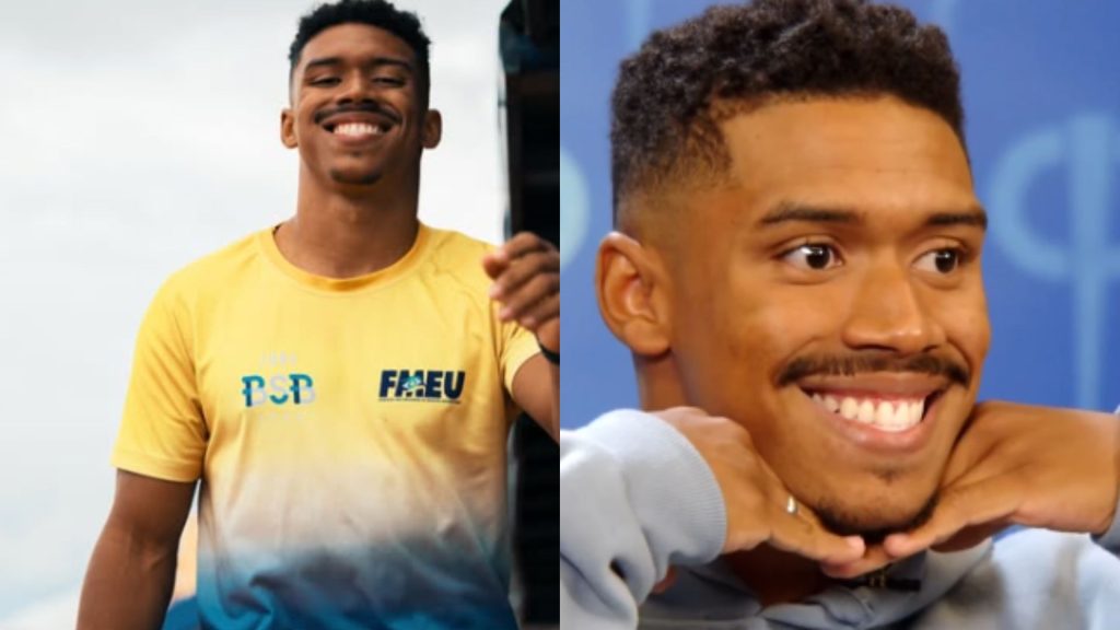 Natural de Formosa, atleta Thiago Monteiro teve a presença confirmada no reality "Casa do Patrão".