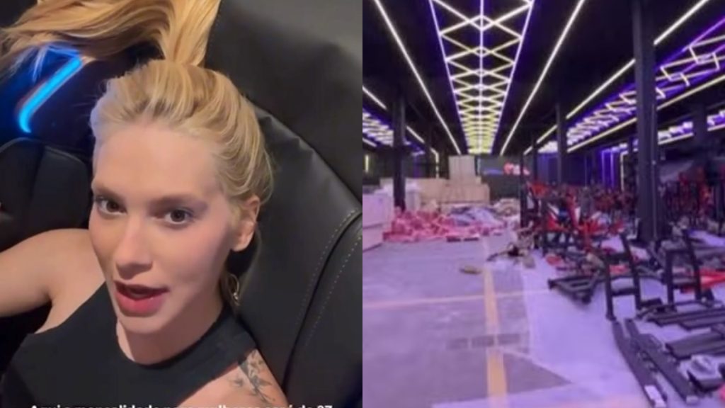 Virginia anunciou que academia terá mensalidade de 37 dias.