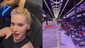 Virginia anunciou que academia terá mensalidade de 37 dias.