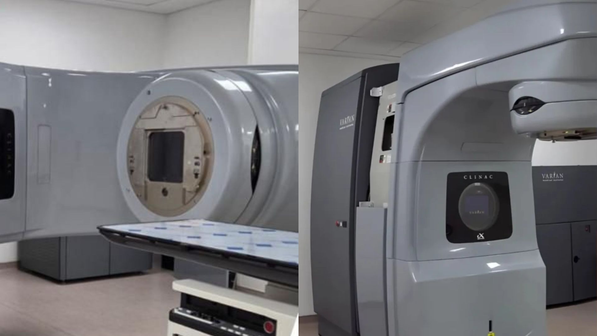 Centro de Radioterapia da Santa Casa terá dois equipamentos de radiação - que são seguros.