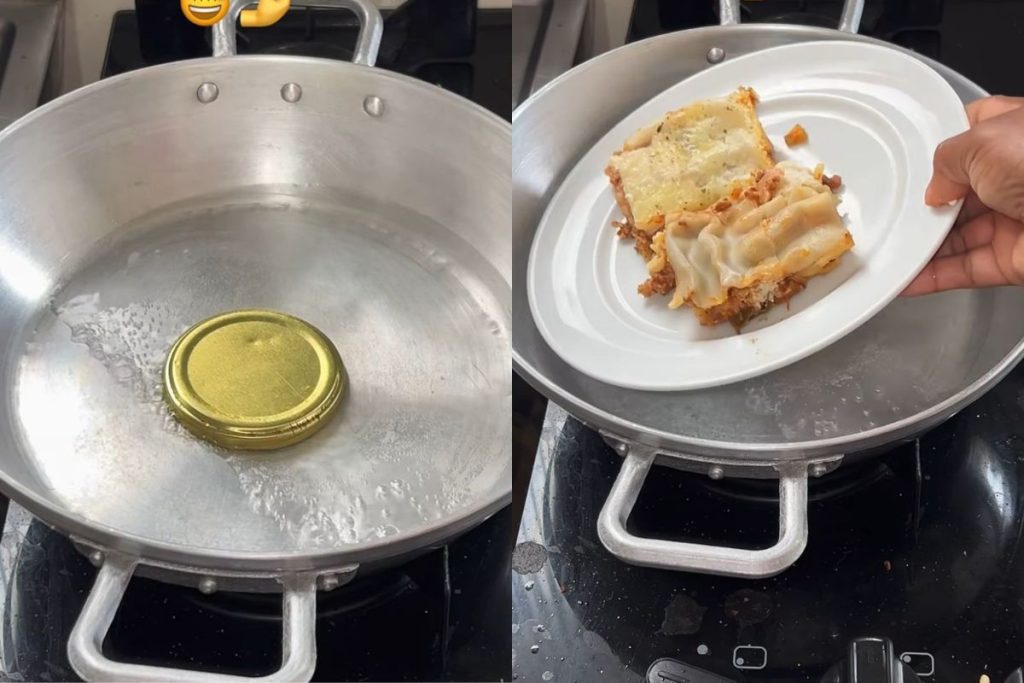 Micro-ondas de pobre