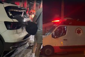 Motociclista morre após bater na traseira de carro em Anápolis