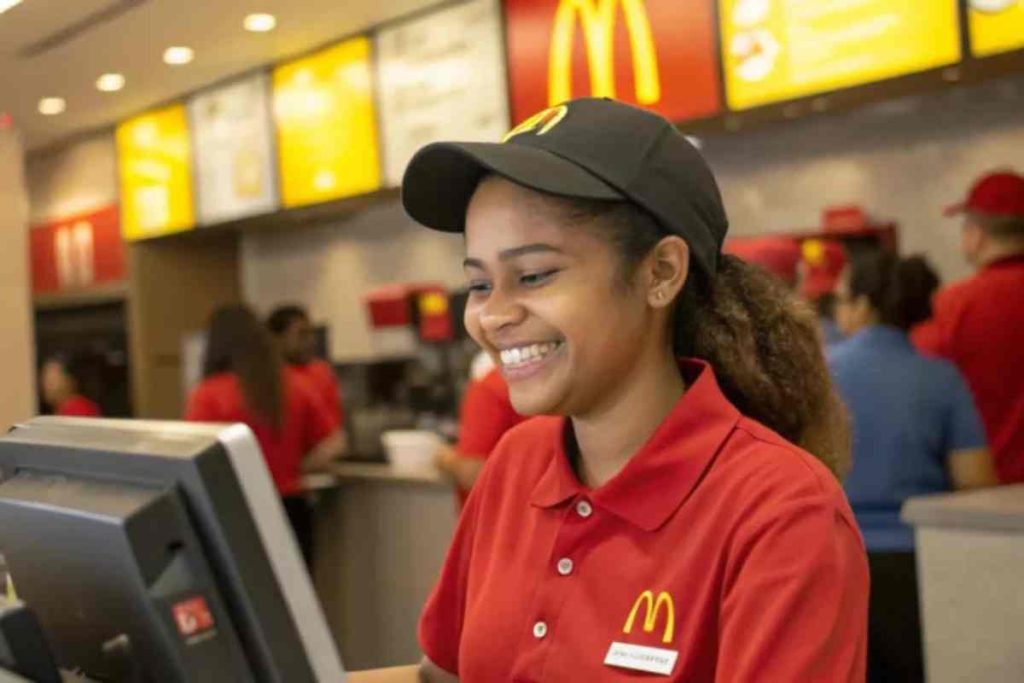 Quanto ganha quem trabalha na cozinha do McDonald's, Burger King e Bobs? Confira a média salarial em 2026