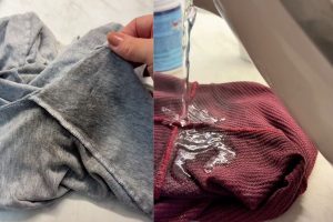 remover manchas de desodorante da blusa